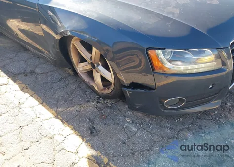 2009 Audi A5 3.2L from USA, damaged, VIN WAUDK78T49A049760